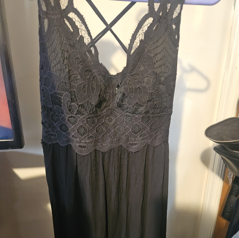 Ladies long dress